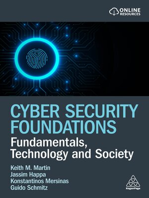 cover image of Cyber Security Foundations